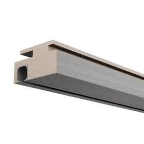 Перекладина "Т" для склад. двери ЭКО Grey Veralinga МДФ 2000*70*46 (п, с напр. П-2) 