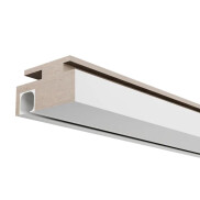 Перекладина "Т" Л-14 (Белый) 1000*70*46 (п, с напр. П-2)