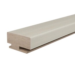 Стойка "Т" для склад. двери ЭКО Cappuccino Veralinga МДФ 2070*70*22 (п)