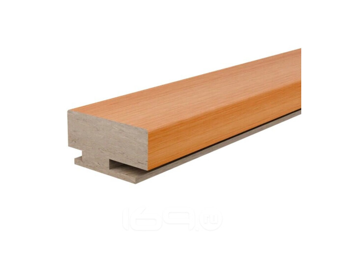 Стойка "Т" для склад. двери Л Л-12 (МиланОрех) МДФ 2070*70*22 (п)