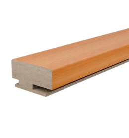 Стойка "Т" для склад. двери Л Л-12 (МиланОрех) МДФ 2070*70*22 (п)