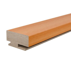 Стойка "Т" для склад. двери Л Л-12 (МиланОрех) МДФ 2070*70*22 (п)