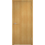 Дверь межкомнатная ДПГ Гладкое Финиш Флекс, Дуб сторсанд янтарный, глухая, каркасно-щитовая