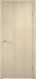 Дверь межкомнатная ДПГ Гладкое Ламинированные Слоновая кость, глухая, кромка меламиновая, каркасно-щитовая
