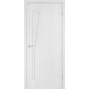 Дверь межкомнатная Belezza Финиш Флекс, Ламинированные, Белый, глухая, каркасно-щитовая