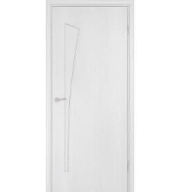 Дверь межкомнатная Belezza Финиш Флекс, Ламинированные, Белый, глухая, каркасно-щитовая