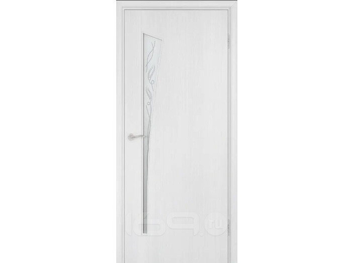 ПО ФП Belezza Белый Сатинат белый 190*55