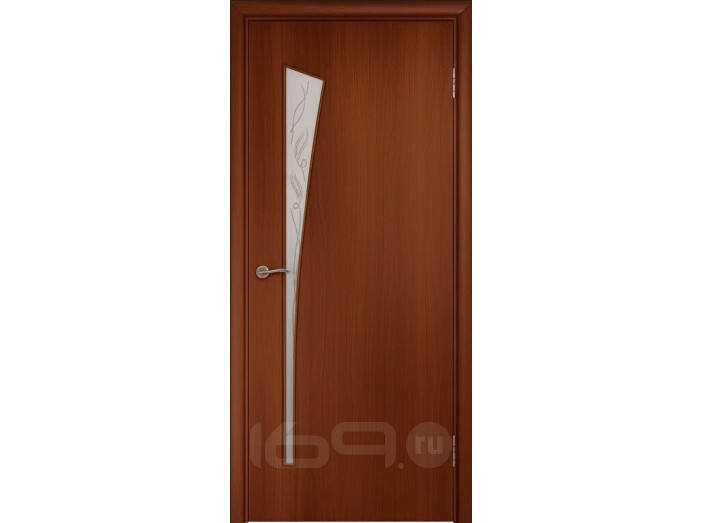 ПО ФП Belezza Итальянский орех Сатинат белый 200*60