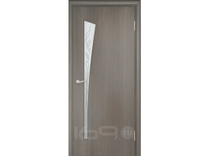 ПО ФП Belezza Серый Сатинат белый 200*90