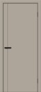Дверь межкомнатная Браво-0.10 П ПЭТ, Clay Silk, глухая, каркасно-щитовая
