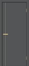 Дверь межкомнатная Браво-0.10.П (SG:P3) ПЭТ, Stormy Silk, глухая, каркасно-щитовая