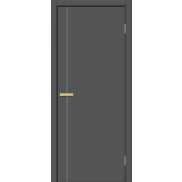 Дверь межкомнатная Браво-0.10.П (SG:P3) ПЭТ, Stormy Silk, глухая, каркасно-щитовая