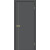 Дверь межкомнатная Браво-0.10.П (SG:P3) ПЭТ, Stormy Silk, глухая, каркасно-щитовая