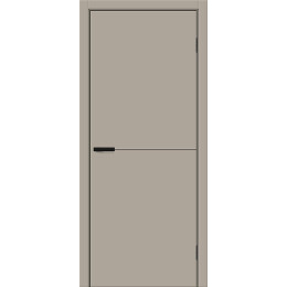Дверь межкомнатная Браво-0.21 П ПЭТ, Clay Silk, глухая, каркасно-щитовая