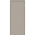 Дверь межкомнатная Браво-0.21.П (SG:P3) ПЭТ, Clay Silk, глухая, каркасно-щитовая