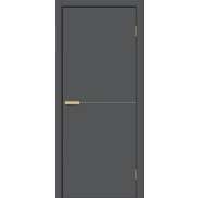 Дверь межкомнатная Браво-0.21.П (SG:P3) ПЭТ, Stormy Silk, глухая, каркасно-щитовая
