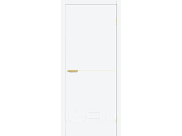 ДП ПЭТ Браво-0.21.П (SG:P3), White Silk/Sgold 200*60