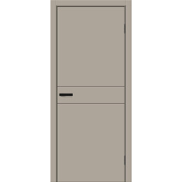 Дверь межкомнатная Браво-0.24 П ПЭТ, Clay Silk, глухая, каркасно-щитовая