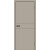Дверь межкомнатная Браво-0.24 П ПЭТ, Clay Silk, глухая, каркасно-щитовая