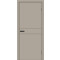 Дверь межкомнатная Браво-0.24 П ПЭТ, Clay Silk, глухая, каркасно-щитовая
