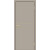 Дверь межкомнатная Браво-0.24.П (SG:P3) ПЭТ, Clay Silk, глухая, каркасно-щитовая