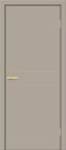 Дверь межкомнатная Браво-0.24.П (SG:P3) ПЭТ, Clay Silk, глухая, каркасно-щитовая