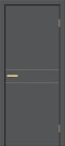 Дверь межкомнатная Браво-0.24.П (SG:P3) ПЭТ, Stormy Silk, глухая, каркасно-щитовая