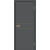 Дверь межкомнатная Браво-0.24.П (SG:P3) ПЭТ, Stormy Silk, глухая, каркасно-щитовая
