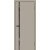 Дверь межкомнатная Браво-0.40 П ПЭТ, Clay Silk, глухая, каркасно-щитовая