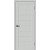 Дверь межкомнатная Браво-20 ПЭТ Grey Silk, grey silk, глухая, без стекла, царговая