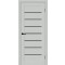 ДП ПЭТ Браво-22 Grey Silkwood Black Shine 200*80