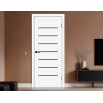 tumb 2 - ДП ПЭТ Браво-22 White Silk Black Shine 200*90
