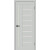 Дверь межкомнатная Браво-29 ПЭТ, Grey Silk, остекленная, magic fog, царговая