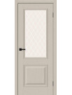 tumb 1 - ДП ПЭТ Классик-13 Cream Silkwood White Сrystal 200*90