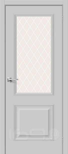ДП ПЭТ Классик-13 Grey Silk White Сrystal 200*80