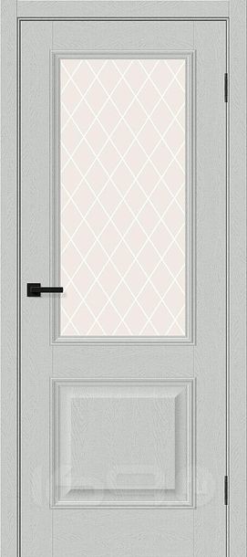 ДП ПЭТ Классик-13 Grey Silkwood White Сrystal 200*80