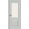 ДП ПЭТ Классик-13 Grey Silkwood White Сrystal 200*70