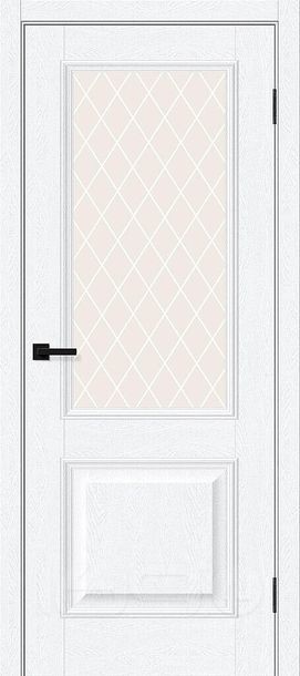 ДП ПЭТ Классик-13 White Silkwood White Сrystal 200*80