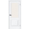 ДП ПЭТ Классик-13 White Silkwood White Сrystal 200*70