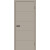 Дверь межкомнатная Граффити-2.Д.П ПЭТ, Clay Silk, глухая, каркасно-щитовая