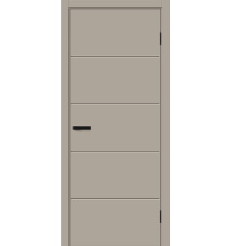 Дверь межкомнатная Граффити-2.Д.П ПЭТ, Clay Silk, глухая, каркасно-щитовая