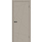 Дверь межкомнатная Граффити-5.Д.П ПЭТ, Clay Silk, глухая, каркасно-щитовая