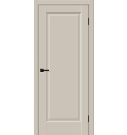 Дверь межкомнатная Неоклассик-30 ПЭТ, Cream Silk, глухая, царговая