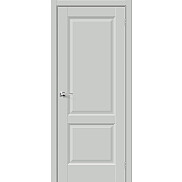 Дверь межкомнатная Неоклассик-32 ПЭТ Grey Silk, глухая, царговая