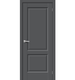 Дверь межкомнатная Неоклассик-32 ПЭТ, Stormy Silk, глухая, царговая