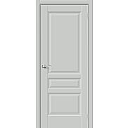 Дверь межкомнатная «Неоклассик-34» Grey Silk глухая