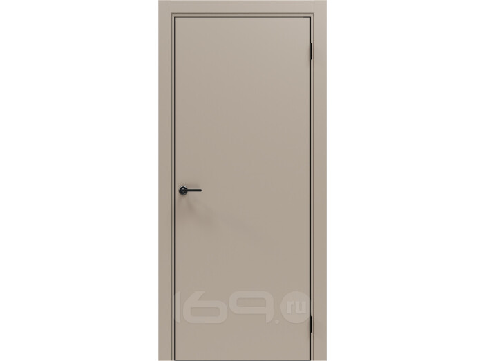 ДП Порта-50 4AB Keramik Beige 200*70, кромка-алюминиевая черная матовая