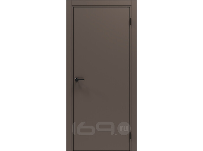 ДП Порта-50 4AB Keramik Brown 200*80, кромка-алюминиевая черная матовая