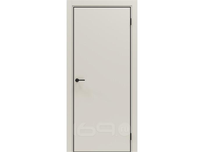 ДП Порта-50 4AB Keramik Valse 200*80, кромка-алюминиевая черная матовая