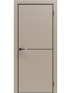 tumb 1 - ДП Порта-50.1 4AB Keramik Beige 200*80, кромка-алюминиевая черная матовая